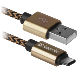 KABEL DEFENDER USB AM -...